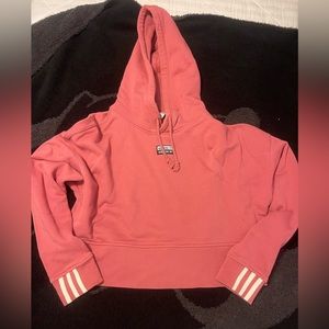 Adidas Cropped Sweatshirt